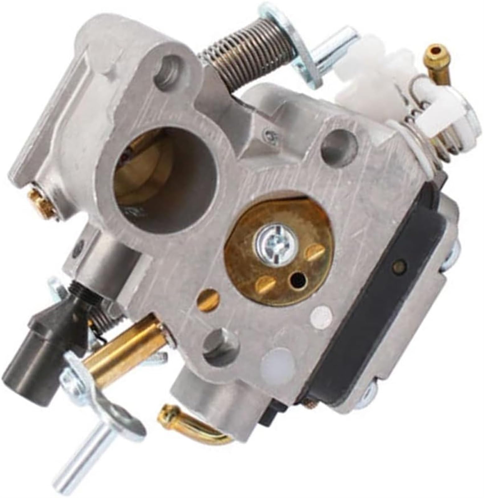 Generico Motore a carburatore per Le Parti del Motore per Husqvarna Strumenti di Riparazione da Giardino Rasaerba Strumento Carburatore 135 140 435 506450501 Accessori Motosega