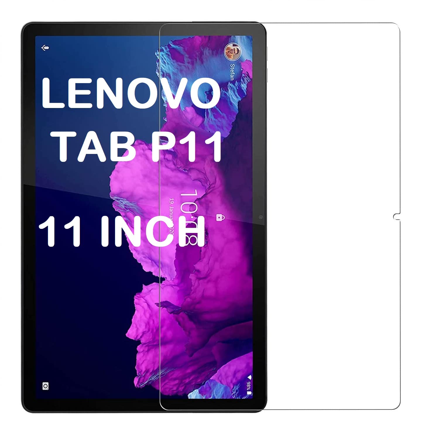 TECHSHIELD® Premium Tempered Glass Screen Protector for Lenovo Tab P11/P11 Plus 11 inch (1st gen) TB-J606F/J606X (B09C89FQQN) Amazon Price History, Amazon Price Tracker