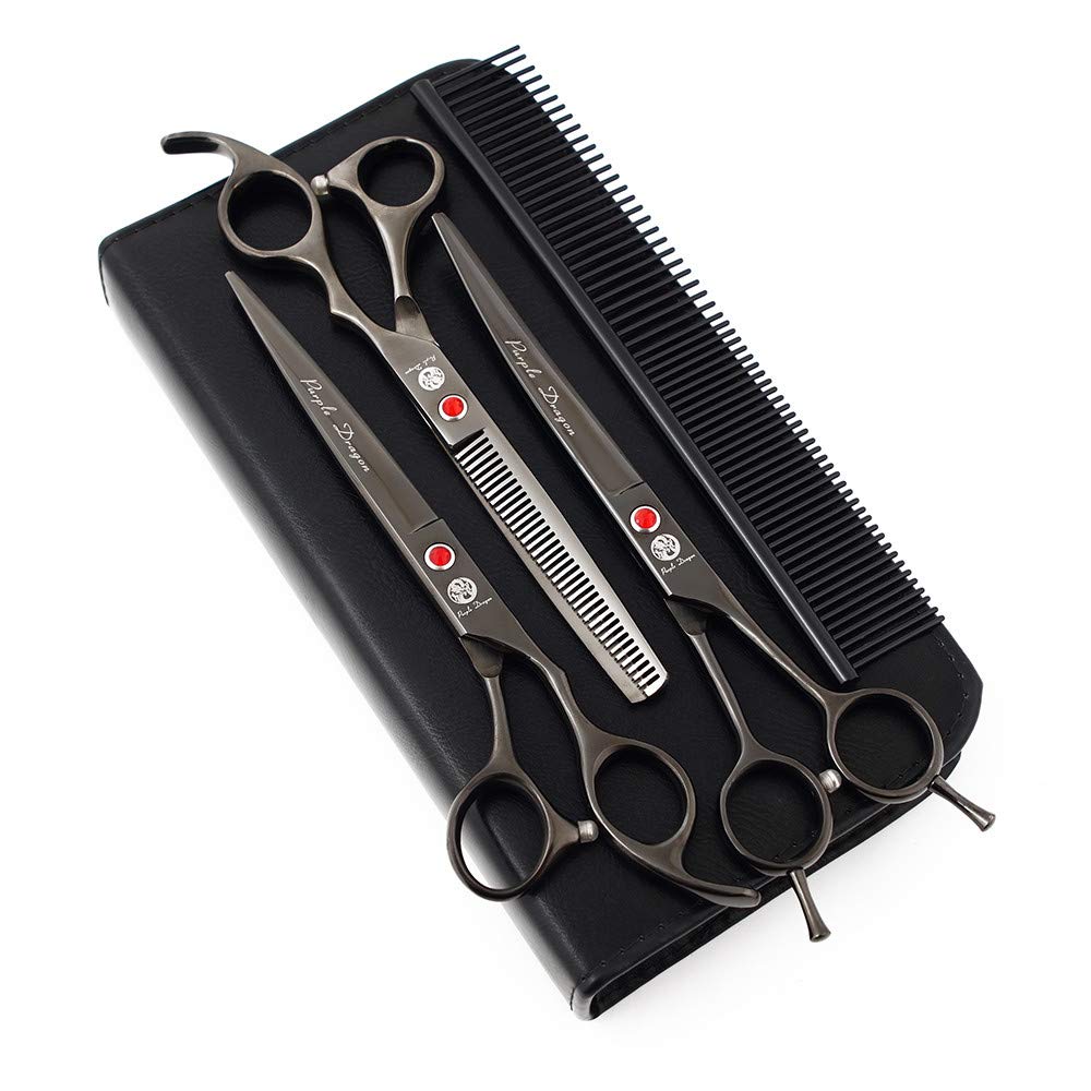 Purple Dragon Scissors Set