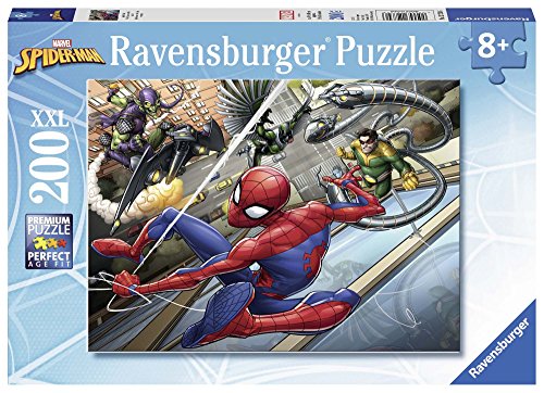 Preisvergleich Produktbild Ravensburger 12730 Puzzle Spiderman, 200 Teile