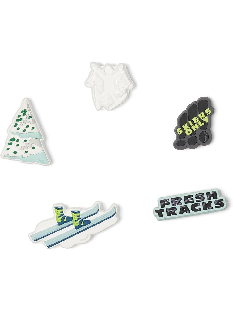 Multi Crocs Glow in the Dark and LED Light Collection Multi Packs