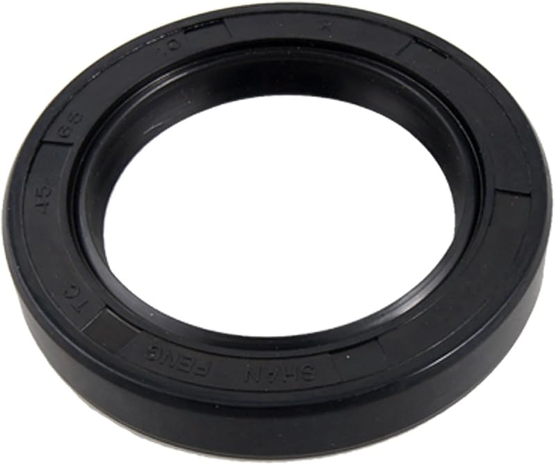 Retentor de óleo do eixo uxcell TC com lábio duplo 45 x 65 x 10 mm – 1 unidade