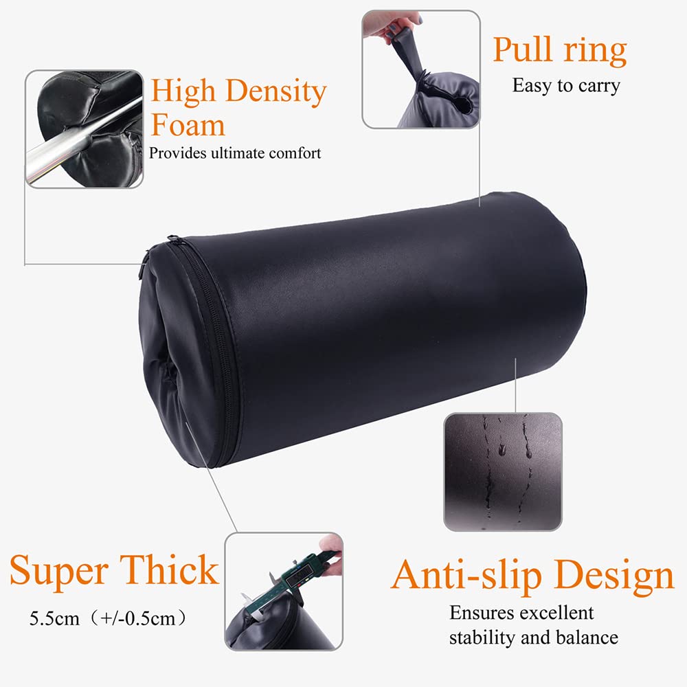 Coussin De Banc De Musculation - Soutien Dos Pour Développé Couché, Presse Inclinée - Accessoire Haltérophilie Avec Sangle