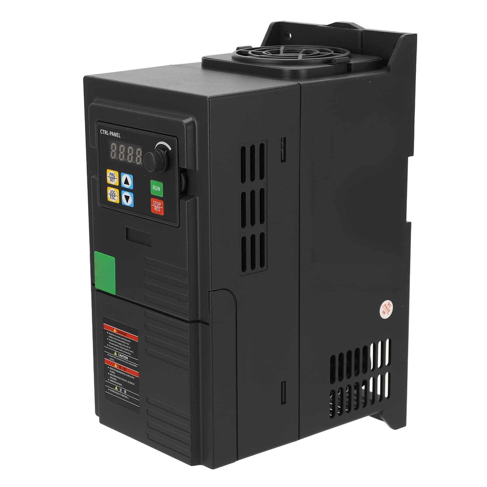 Controlador de frecuencia de motor regulador vectorial 220V trifásico salida 13A ABS