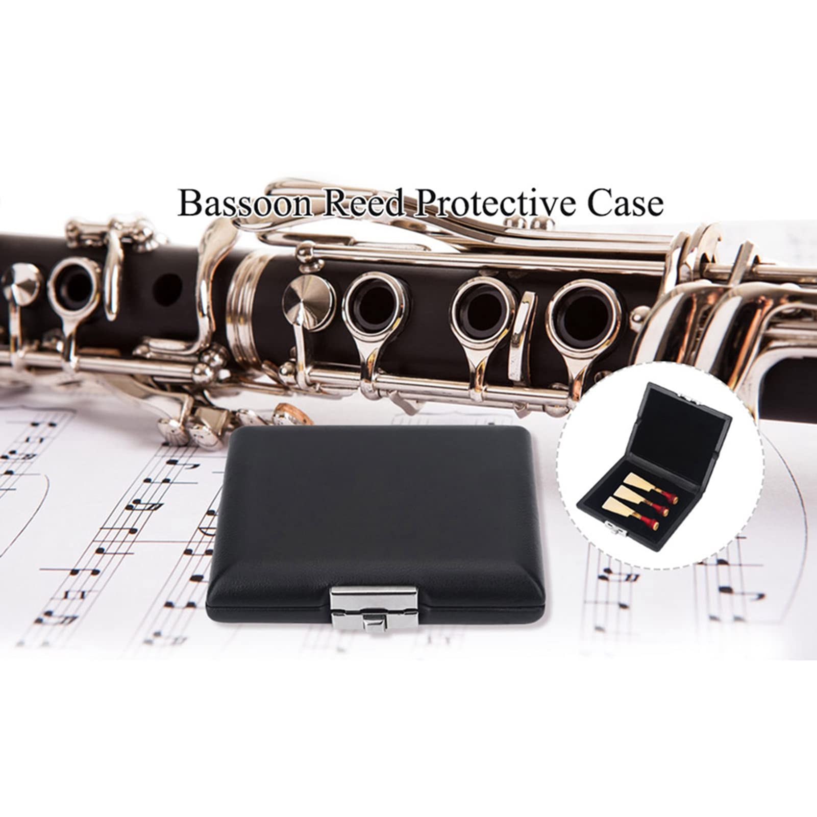 ファゴット　リードケース　新品 Amazon.co.jp: CUEA ファゴットリードケース、ファゴットリード