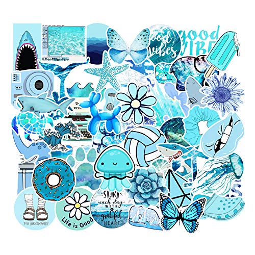 Mai Zi Vsco Stickers for Water Bottles 50 pcs Laptop Stickers Waterproof Stickers
