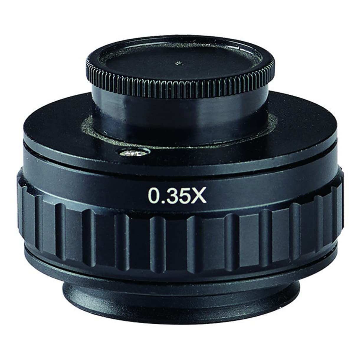 SePKUS Accesorios para Microscopios Szm745 Cámara de microscopio C-Mount Adapter Lente 0.35x Adaptador Durabilidad Y Rendimiento Confiable
