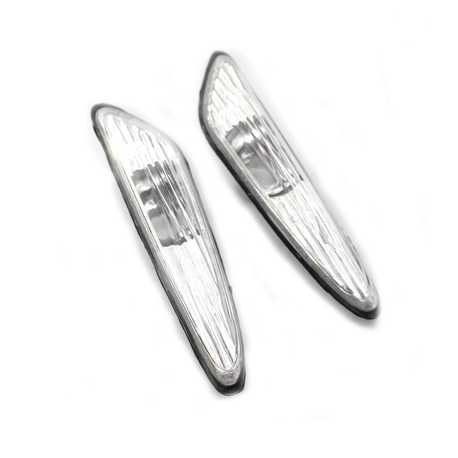 Kierunkowskaz do B&MW E46 325i 330i 4DR 2002 2003 2004 2005 CLEAR SIDE MARKER LIGHT 63137165915 63137165916 2 szt. samochodowe zespoły kierunkowskazów