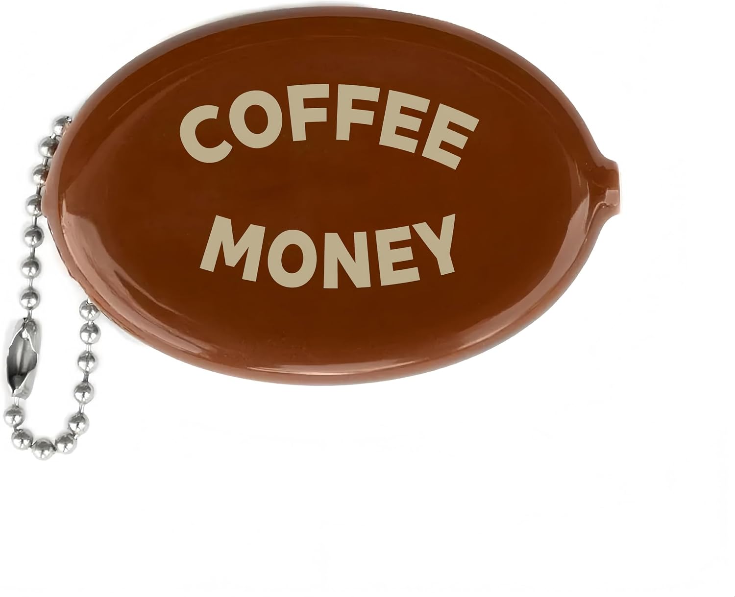 Rubber Squeeze Coin Pouch Coffee Money Change Purse