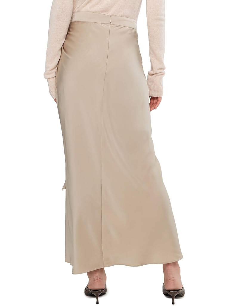Taupe AllSaints Alexia Skirt