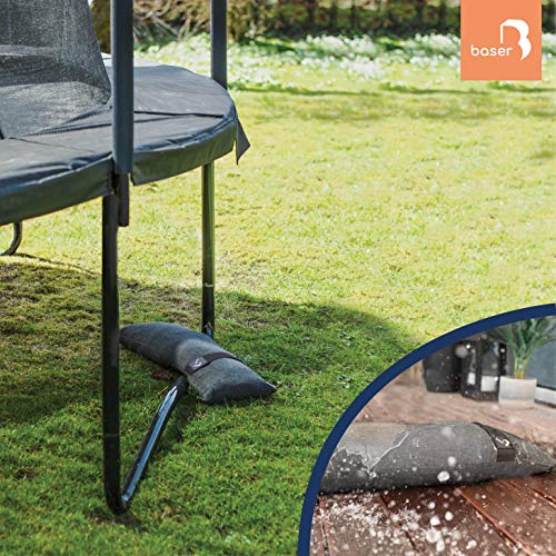 Baser Fillable Straight Outdoor Garden Sandbags for parasol base