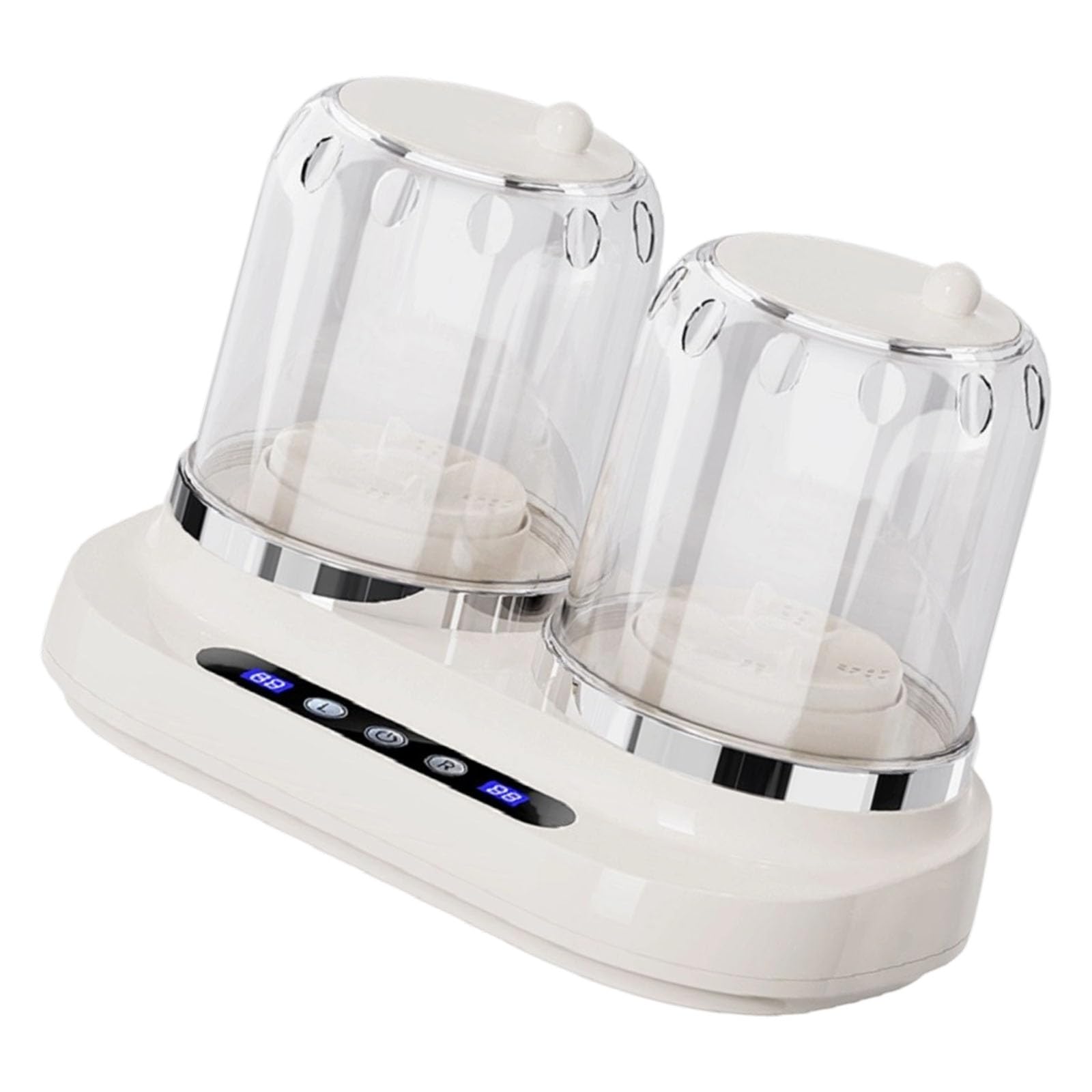 Buxuaaaa Bucket Laundry Cup 2L Large Capacity Independents Control for Underwear Socks Washing Low Noise Home Appliance Tiny Twin Tub Washer