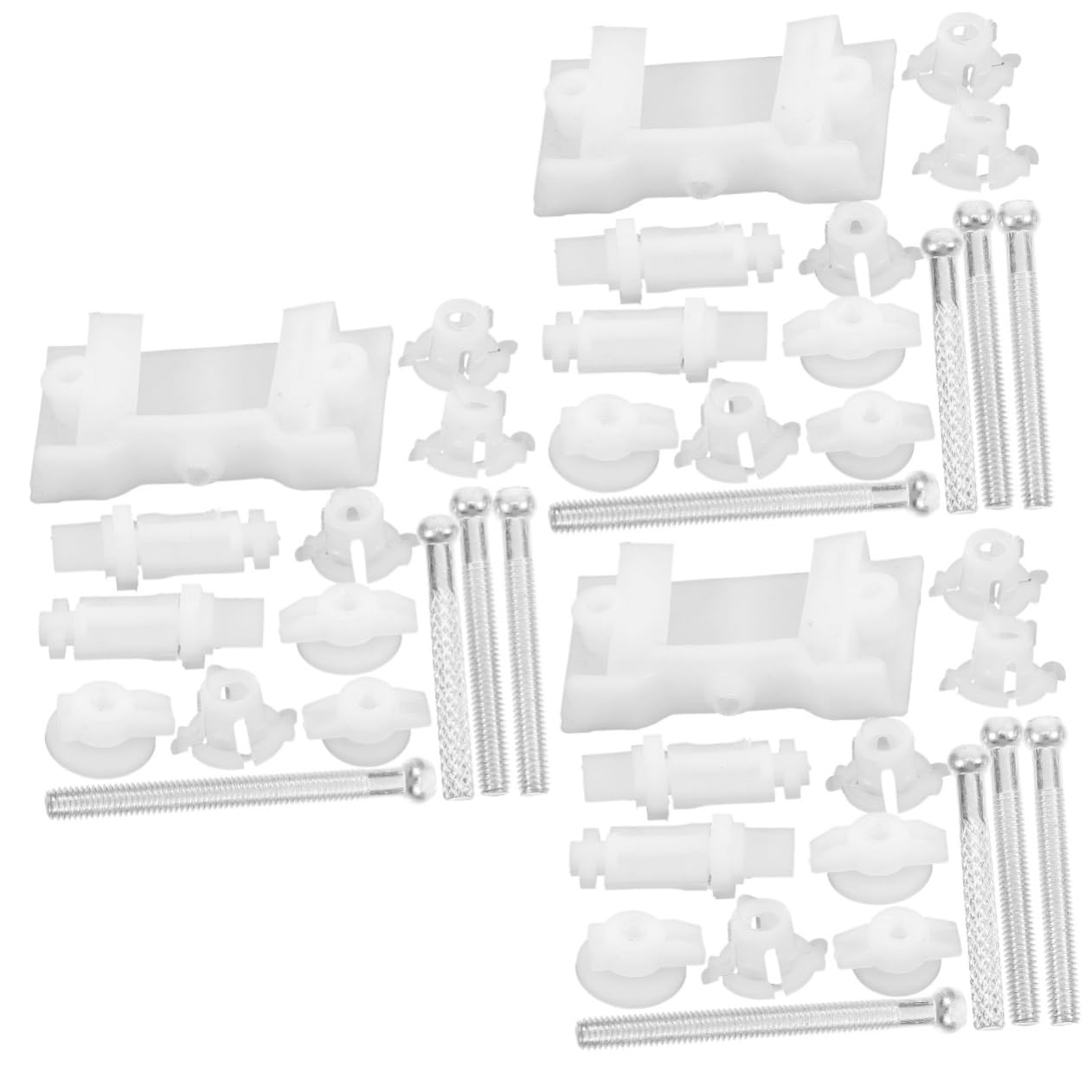 GRIRIW 3 Sets Headlight Top Adjusting Bush Set Car Part Easy Installation Headlight Adjuster Screw for Car Top Adjusting