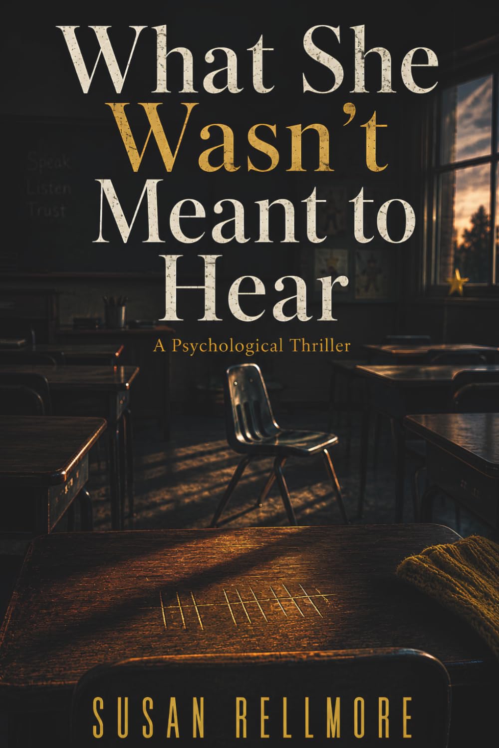 What She Wasn’t Meant to Hear: A Psychological Thriller