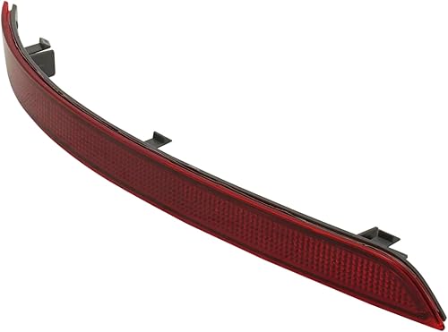 Miniatura 3 de Garage-Pro Reflector de parachoques trasero del lado del conductor compatible con Mercedes Benz ML350, ML550 2012-2015, Mercedes Benz GLE300d