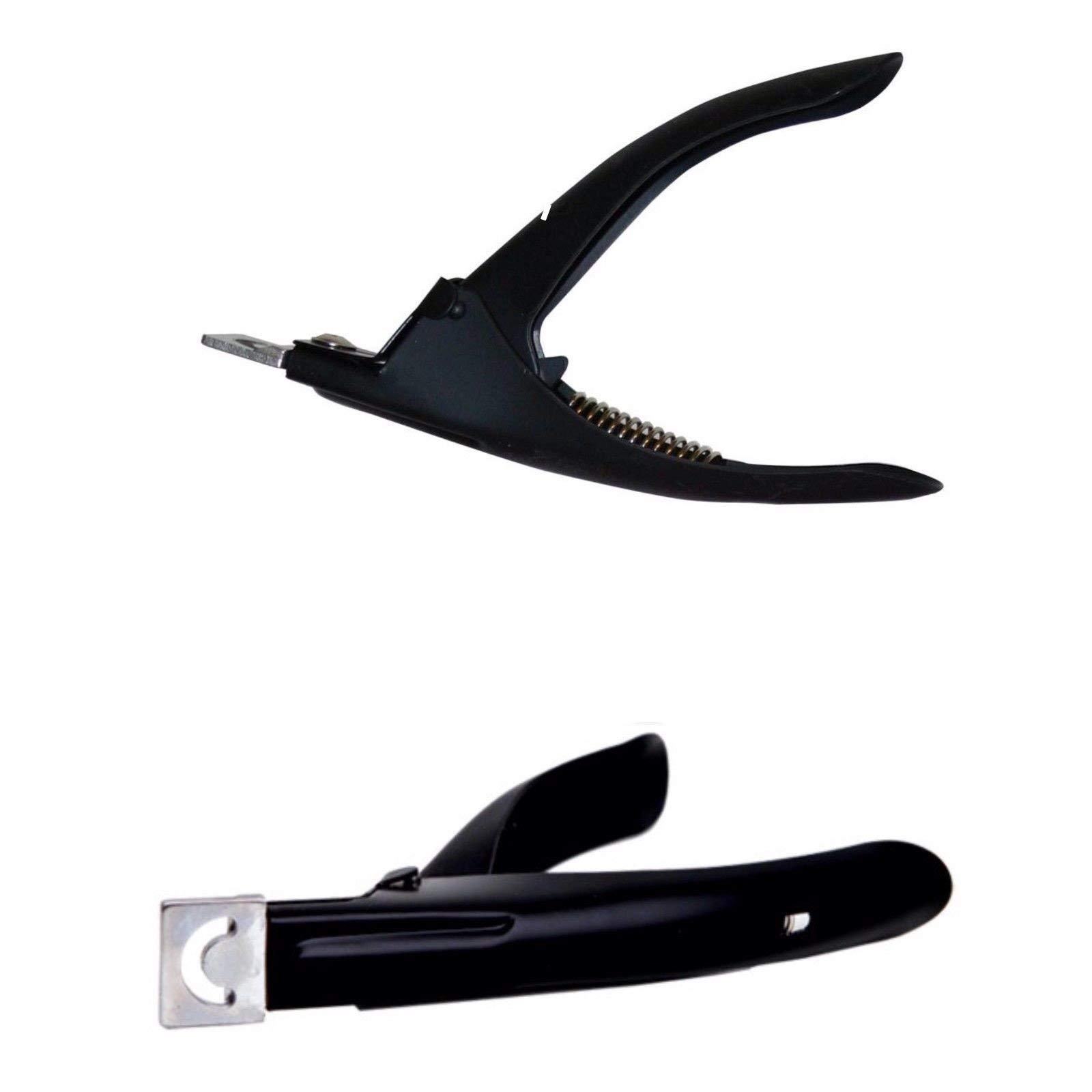 Classic Nail Supplies Professional One Cut Nail Tip Cutter (Matte Black Finish)