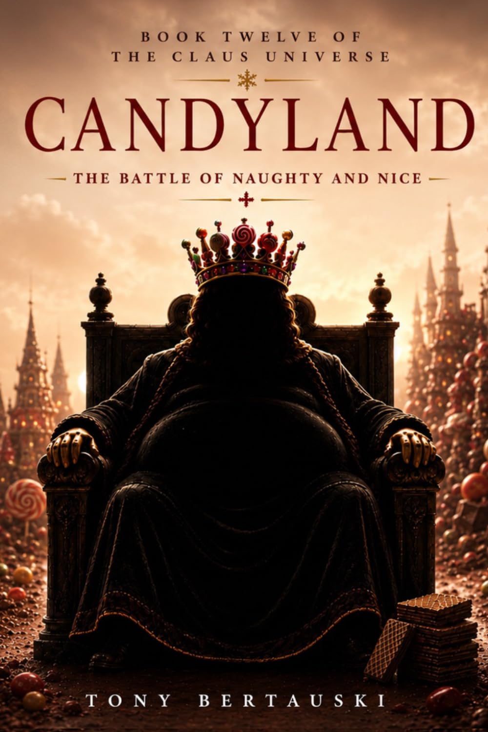 Candyland: The Battle of Naughty and Nice (A Science Fiction Adventure) (Claus Universe)