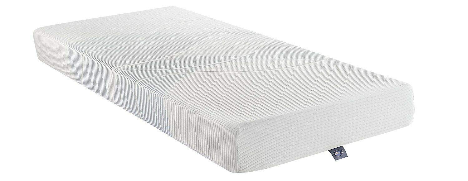 Silentnight 3 Zone Rolled Memory Mattress - Medium - Express Delivery Available