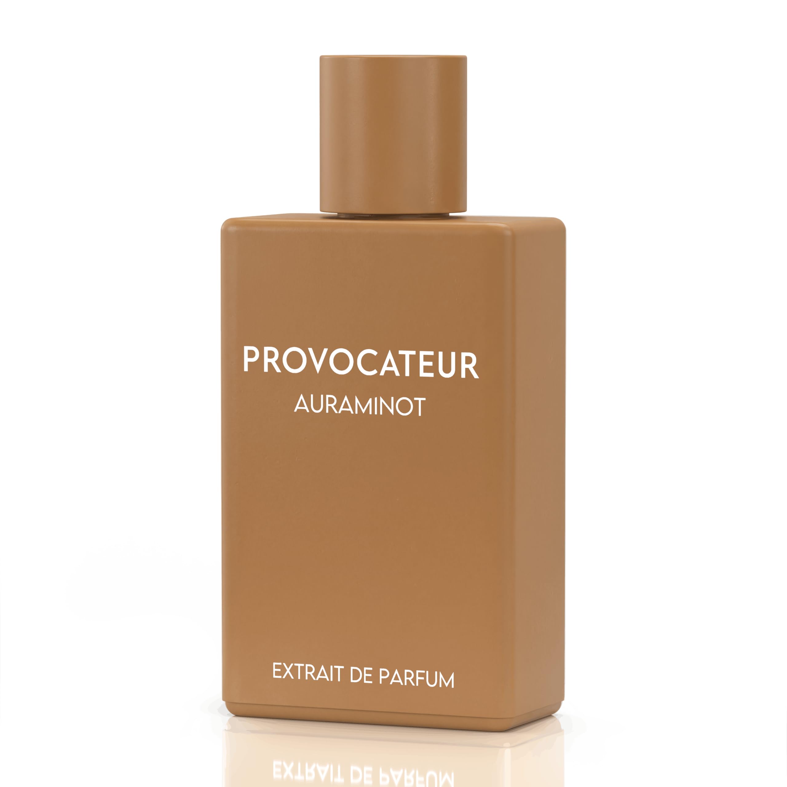 PROVOCATEUR | Extrait de Parfum für Herren | 30% Duftöl | Intensiver Ausgehduft mit: Orangenblüte, Grapefruit, Leder, Safran, Moschus, Oud, Amber | langanhaltend | Männerparfum 50 ml