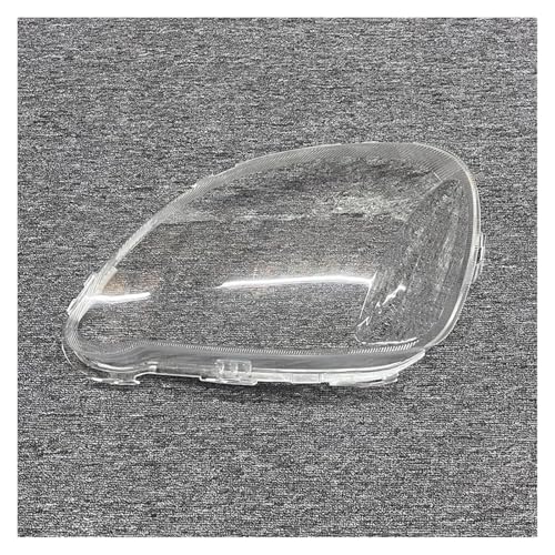 Verre de phare pour Yaris 2003-2005 avec finition cristal haute transparence