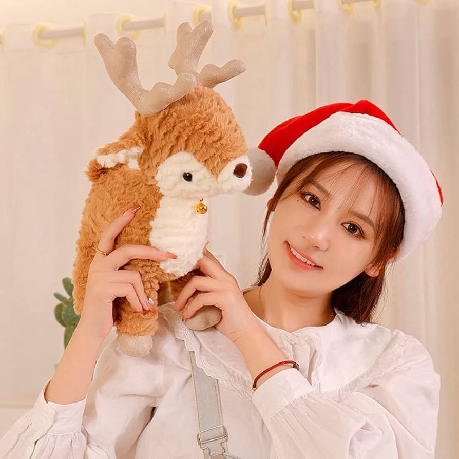 Amazon.co.jp: クリスマスのぬいぐるみ、かわいいクリスマス