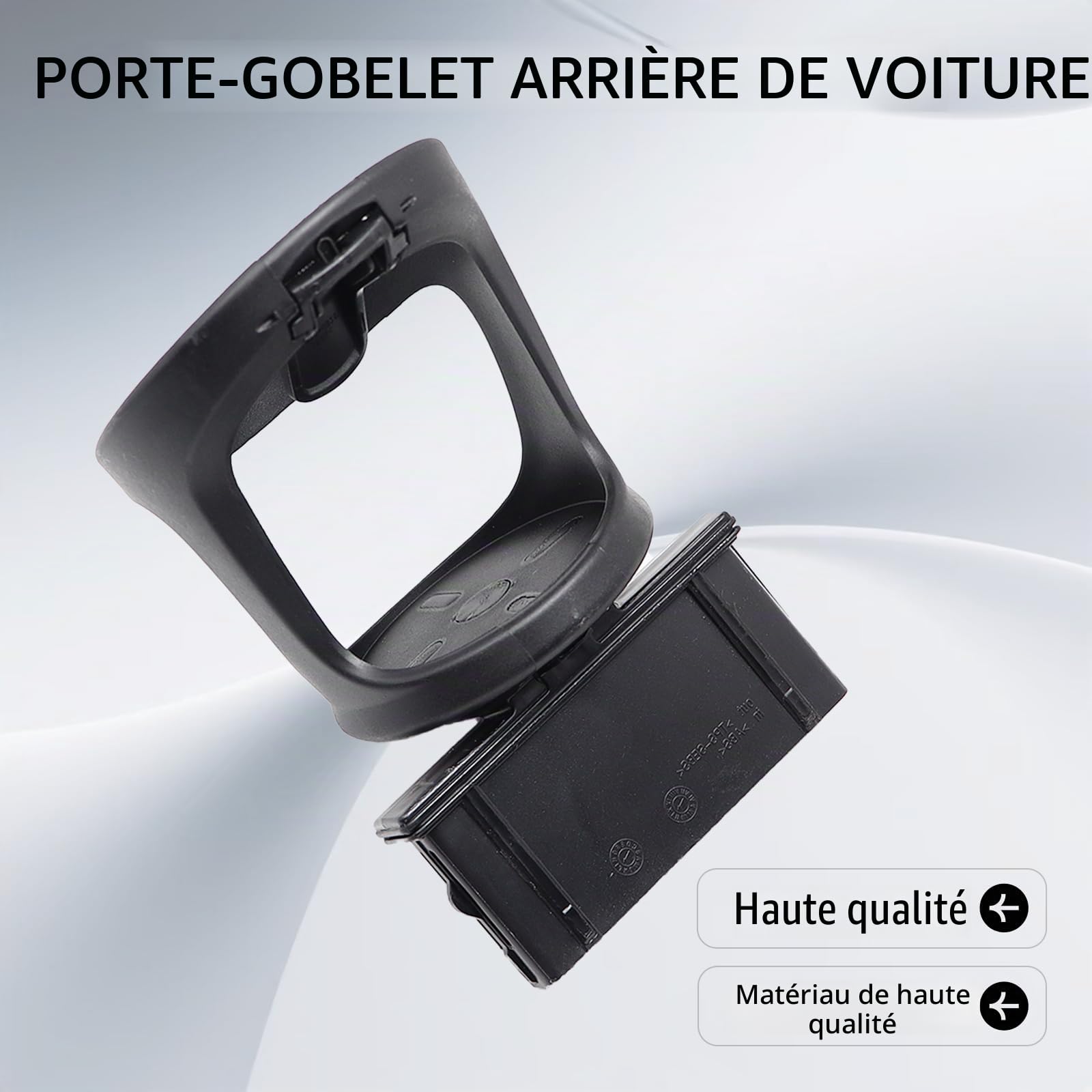Porte-gobelet de Voiture - Panneaux de Porte arrière pour Vito Classe V W447 2015-2023 Porte-gobelet arrière OE:A4478101400