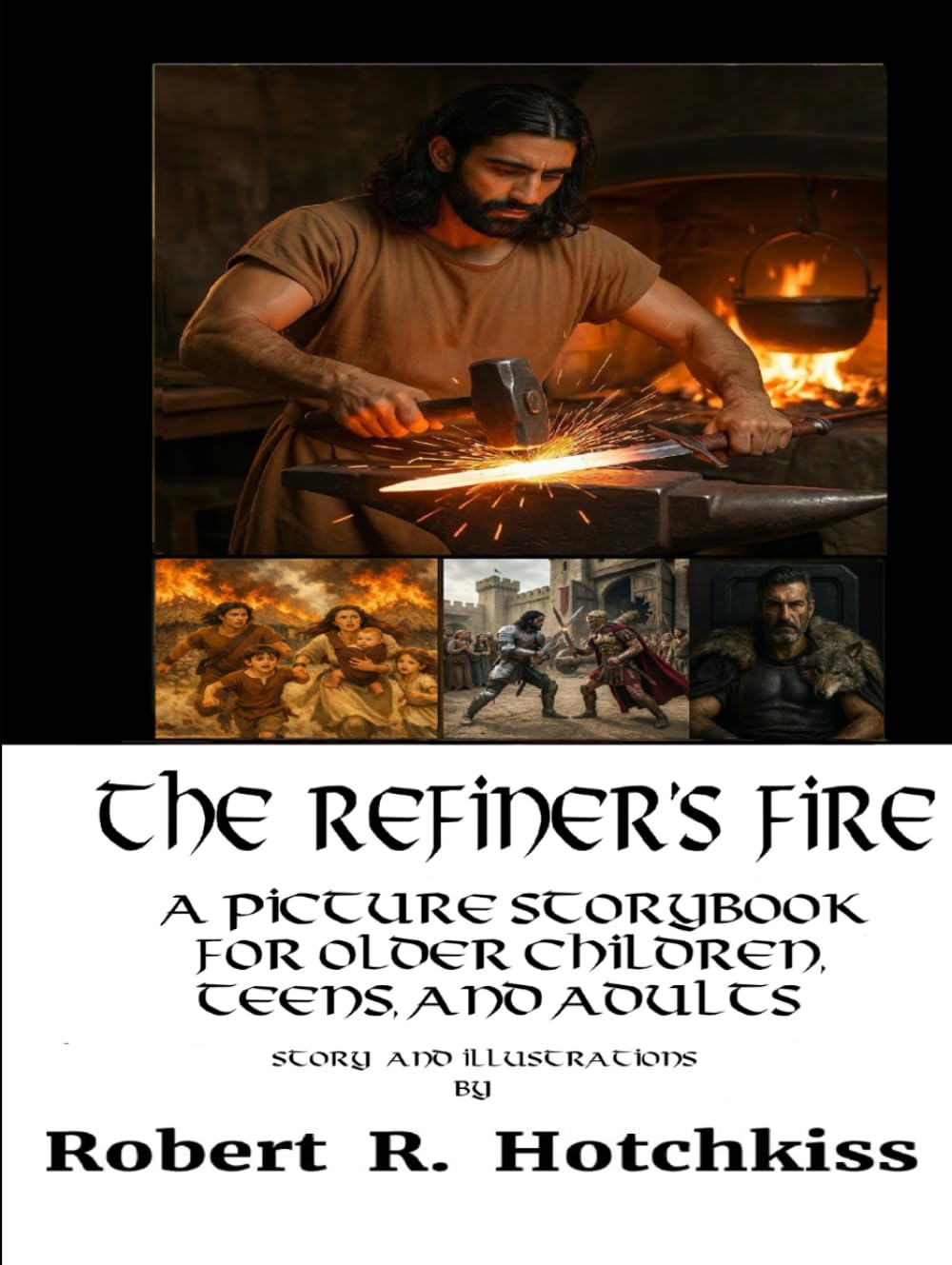 The Refiner's Fire: A Picture Storybook for Older Children, Teens, and Adults (Picture Storybooks for Children of All Ages)