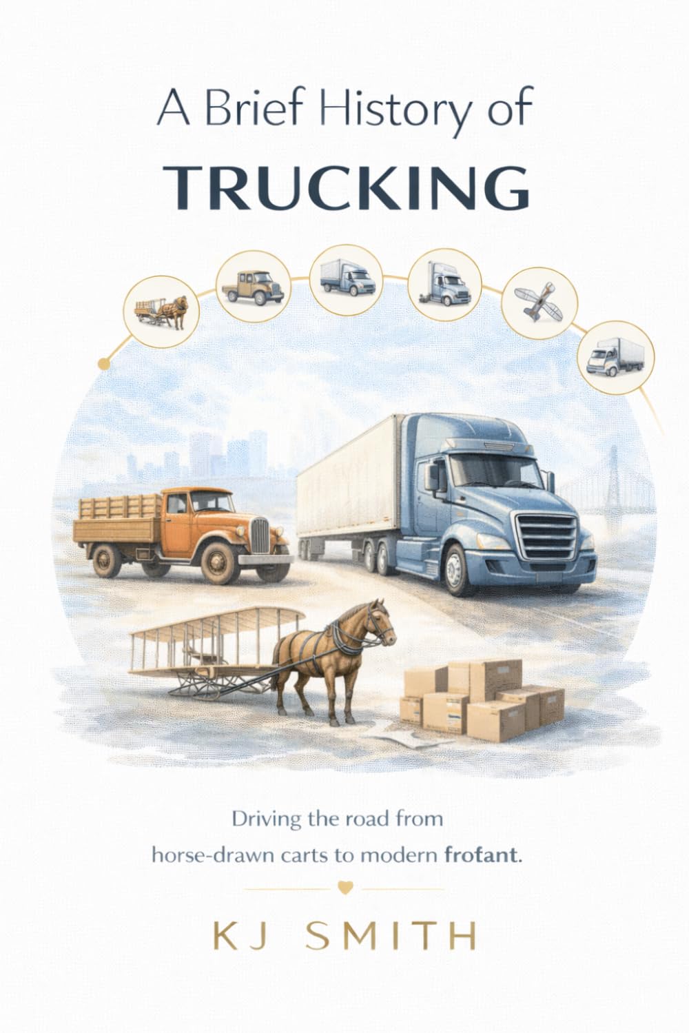 A Brief History of Trucking (A Brief History of - Professions & Industries Edition)