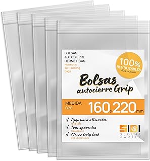 Transparente Plastiktüten zum Einfrieren von Lebensmitteln, selbstverschließende Beutel für Geburtstag, Geschenk, Süßigkeiten, Reisen, Organizer, Vakuumverpackung, Lebensmittelhalter - SIDI (160 x 220