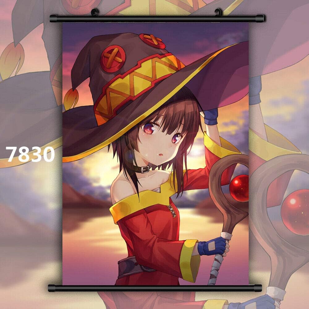 Japanese Anime Other Anime Collectibles Animation Art Characters Japan Anime Konosuba 001home Decor Wall Scroll Poster 60 90cm