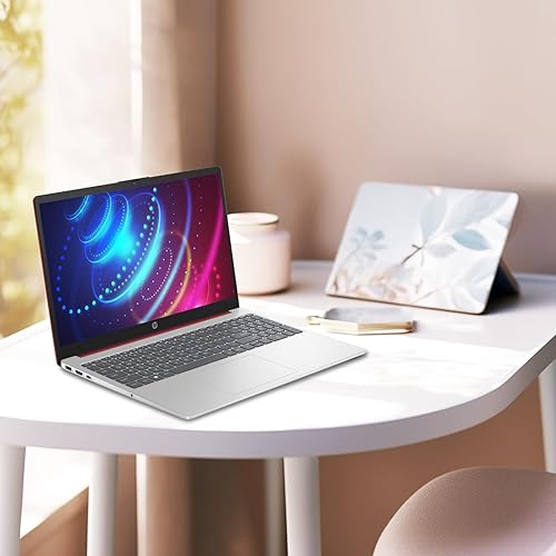 Miniatura 7 de HP Portátil esencial HD antirreflejo de 15.6", procesador Intel de cuatro núcleos, 16 GB de RAM, 256 GB de almacenamiento (128 GB UFS+128 GB Flash