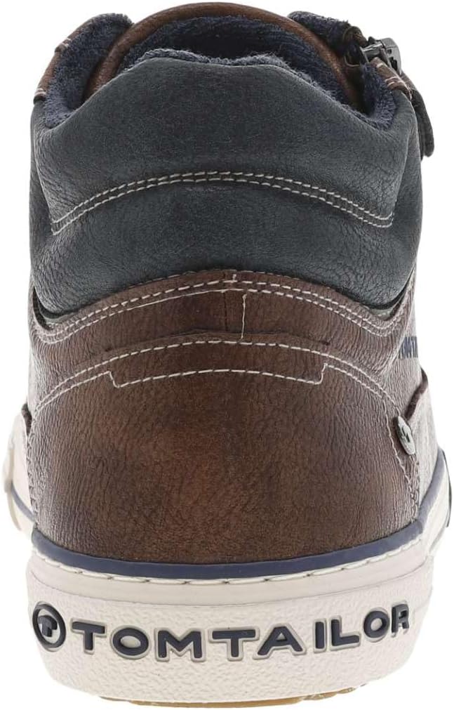 TOM TAILOR 7480070003, Zapatillas Hombre, Azul Marino, 41 EU