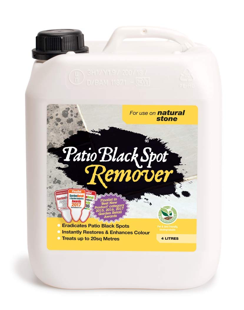 Patio Black Spot Remover 4 litres for Natural Stone Buy Online in Australia at Desertcart