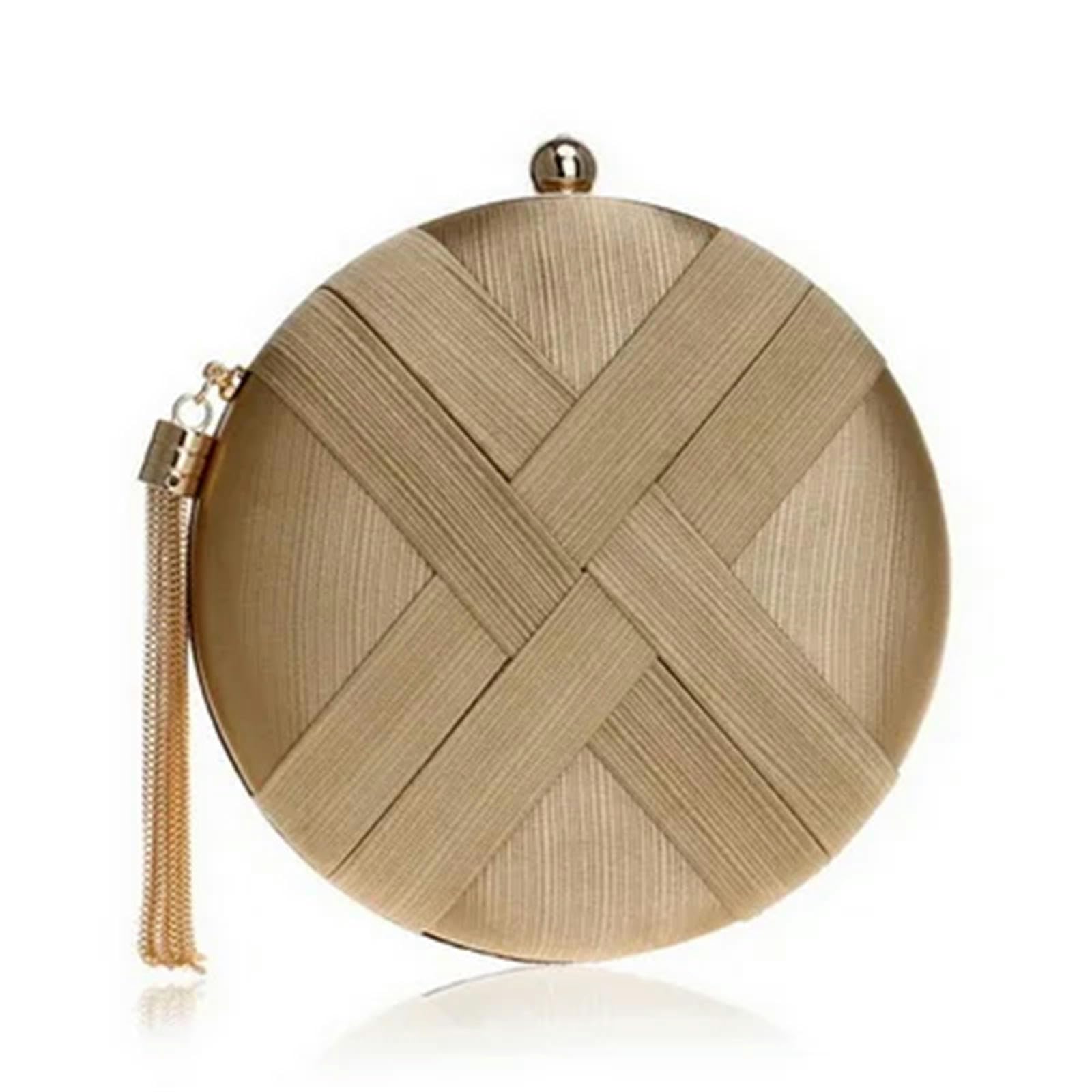 Clutch-Tasche Frauen Abendtaschen Quasten Damen Clutch -Geldbörse Schulterkette Hochzeitsfeier Handtaschen Taschen Taschen