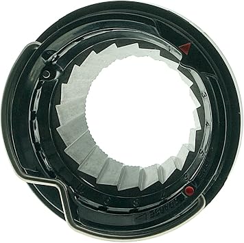 Outer Burr Assembly Complete SP0001801 Replacement for Breville Espresso Machines & Coffee Grinders | Compatible with BES860 BES870 BES878 BES880 BCG820 BES980 BES990