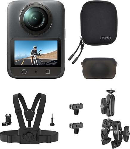 Miniatura 12 de Osmo 360 Combo Esencial, cámara 360 con imagen 360° de 1 pulgada, video 360° 8K nativo, video Boost de 170° a 4K/120fps, kit de selfie stick