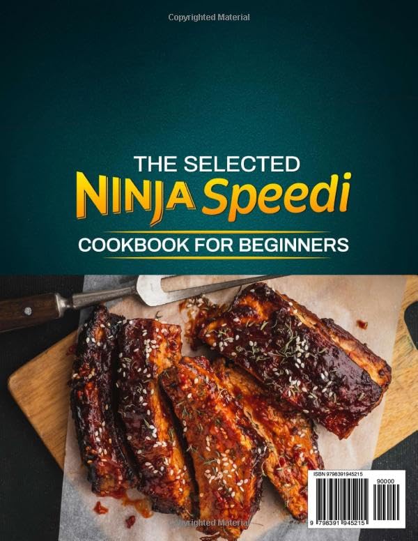 Miniatura 2 de The Selected Ninja Speedi Cookbook for Beginners Easy Ninja Speedi Rapid Cooker & Air Fryer Recipes Will Help You Cook More Gourmet Food to