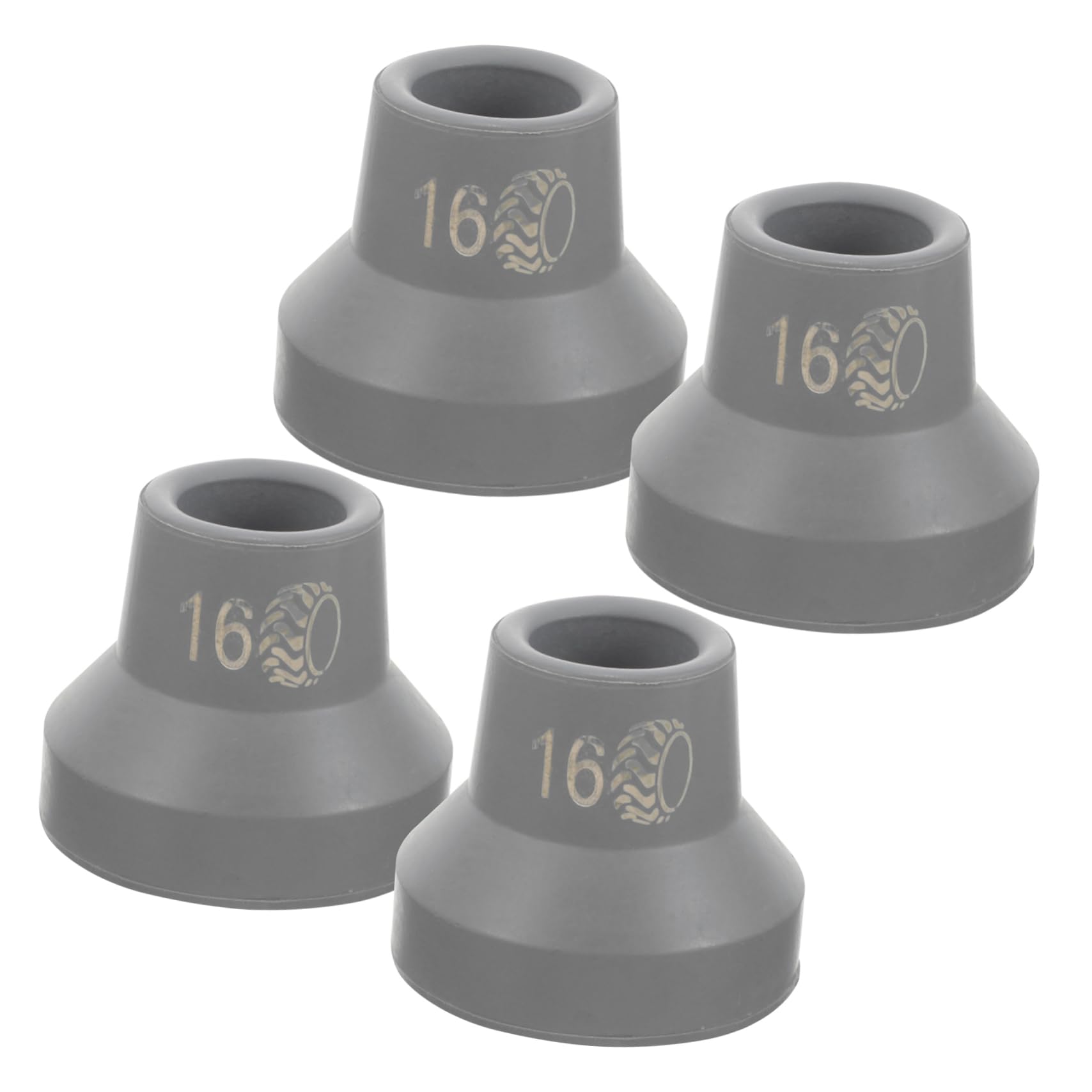 20pezzi Coperture Antiscivolo Per Bastoni Tappi Per Bastoni Gomma Antiscivolo Accessori Per Per Maggiore Stabilità e Sicurezza
