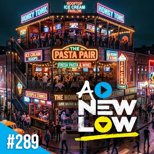 Ep. 289: Peter Butter Ice Cream Pasta