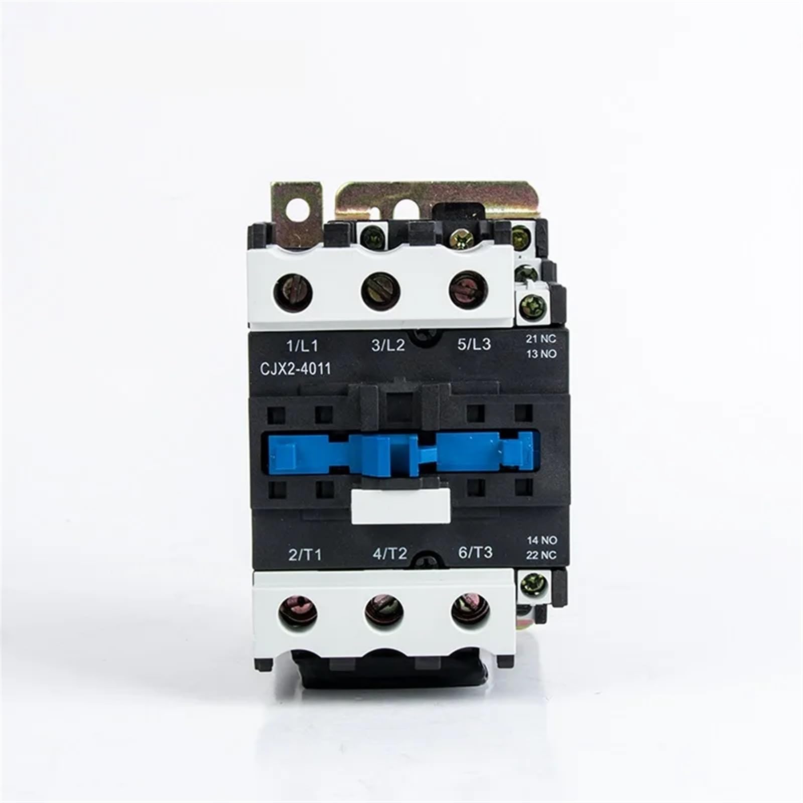 AQHYEBNSR CJX2-4011 4001 stycznik AC 40 A, 3-fazowy, 3-biegunowy, bez cewki, napięcie 380 V, 220 V, 24 V, 50 Hz, montaż na szynie DIN, 3P + 1NC stycznik (4011 36 V)