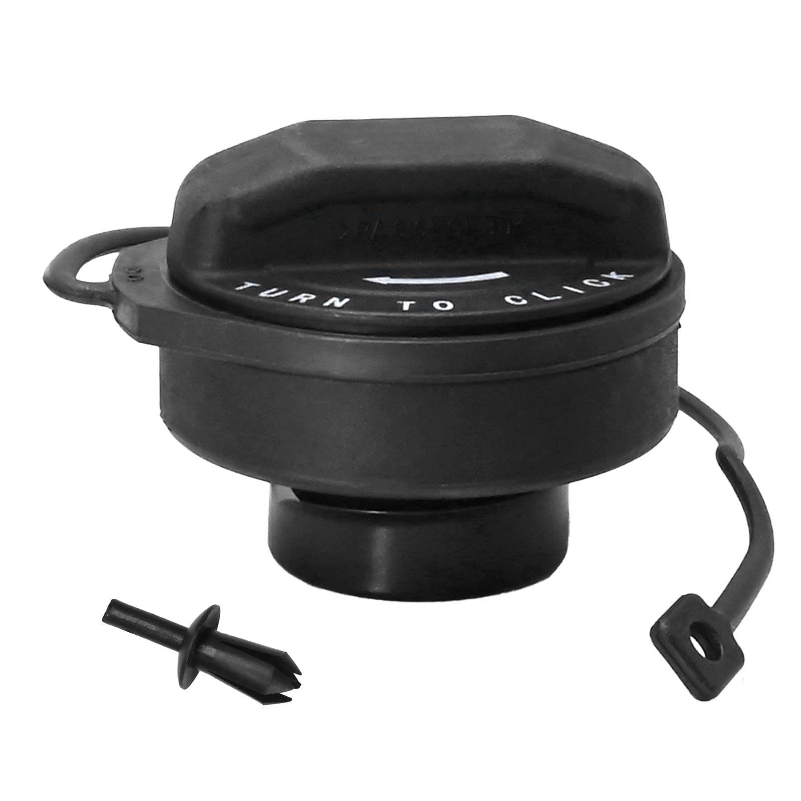 Gas Cap 99620124103 Fuel Cap with Strap Clip Replacement for Porsche 911 2004-2013 911 996 1997-2005 Replacement for Boxster 987 2004-2011 986 1996-2004 Replacement for Cayman 987 2005-2013