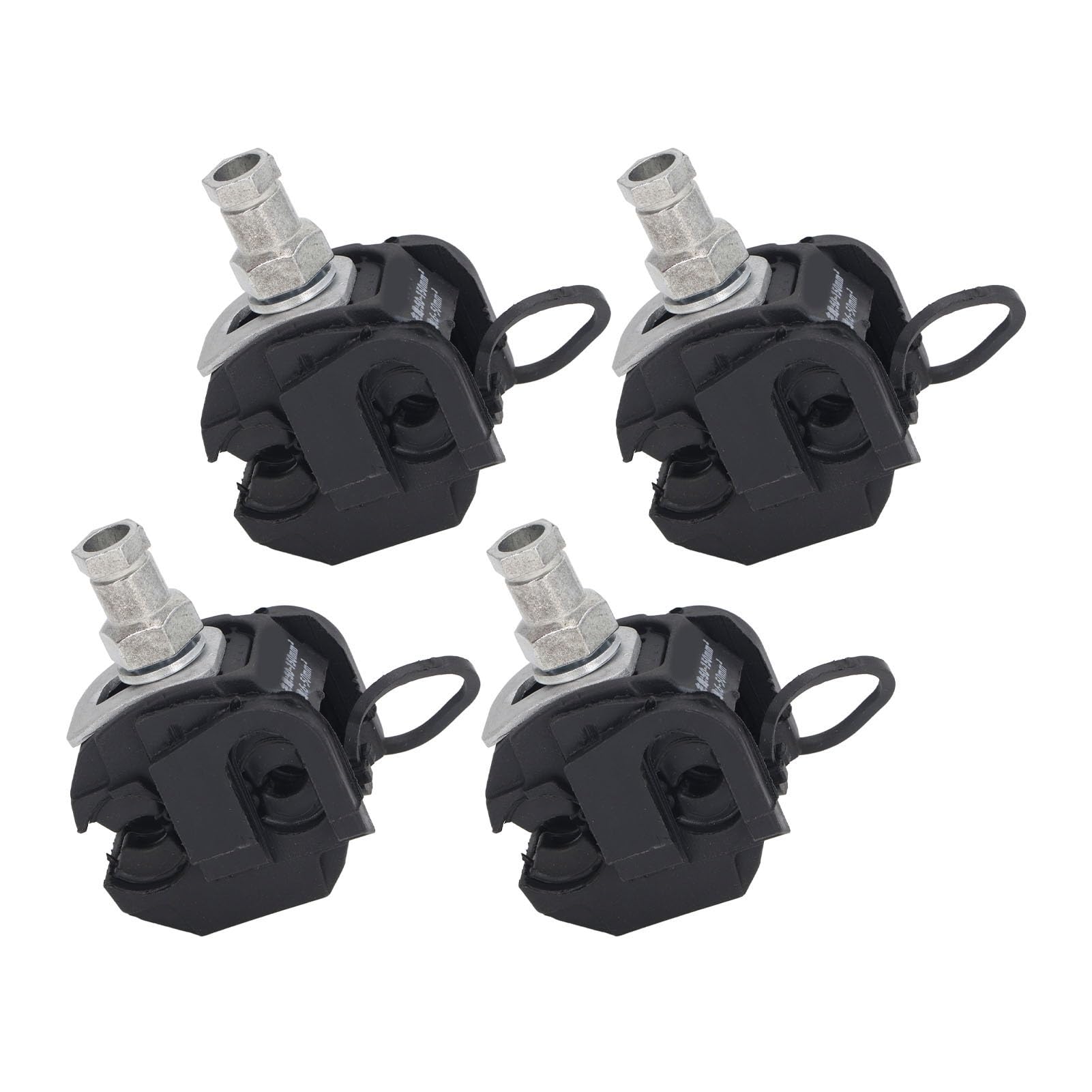 Fafeicy Connettore Perforante 1KV Senza Spellatura per Diramazione Cavi e Illuminazione Stradale Industriale con Nucleo Rame Stagnato 5 Pezzi Alimentazione Elettrica