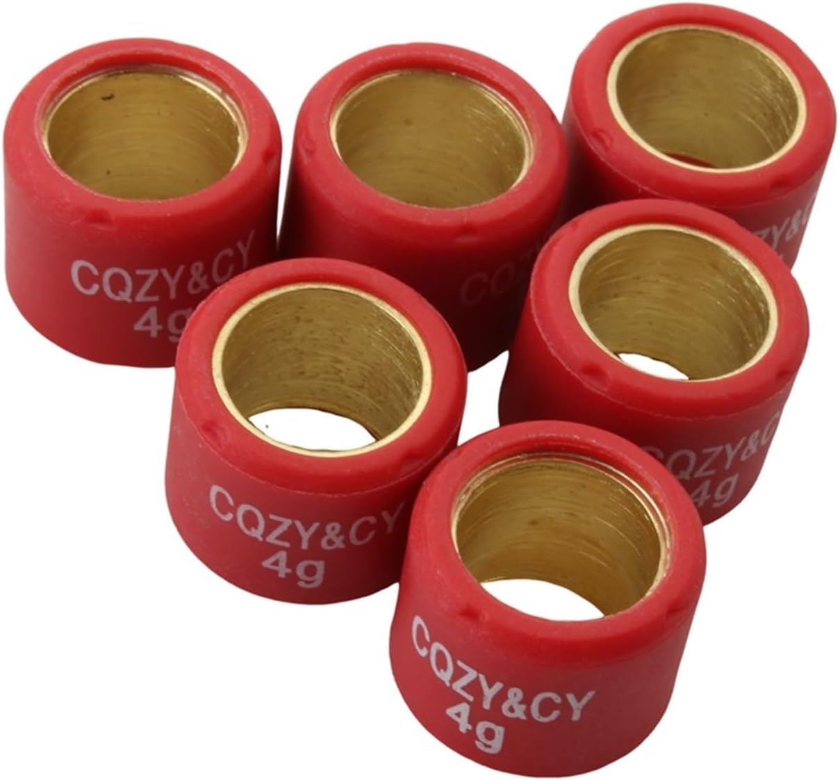 Variator Rollers Roller Weights 4g-7g 16x13mm For K//y//m//c//o A//g//i/l//i//t//y B//W D//i//n//k F//e//v//e//r Zx S//u//p/e//r 8 50cc 2T 4T(4G)