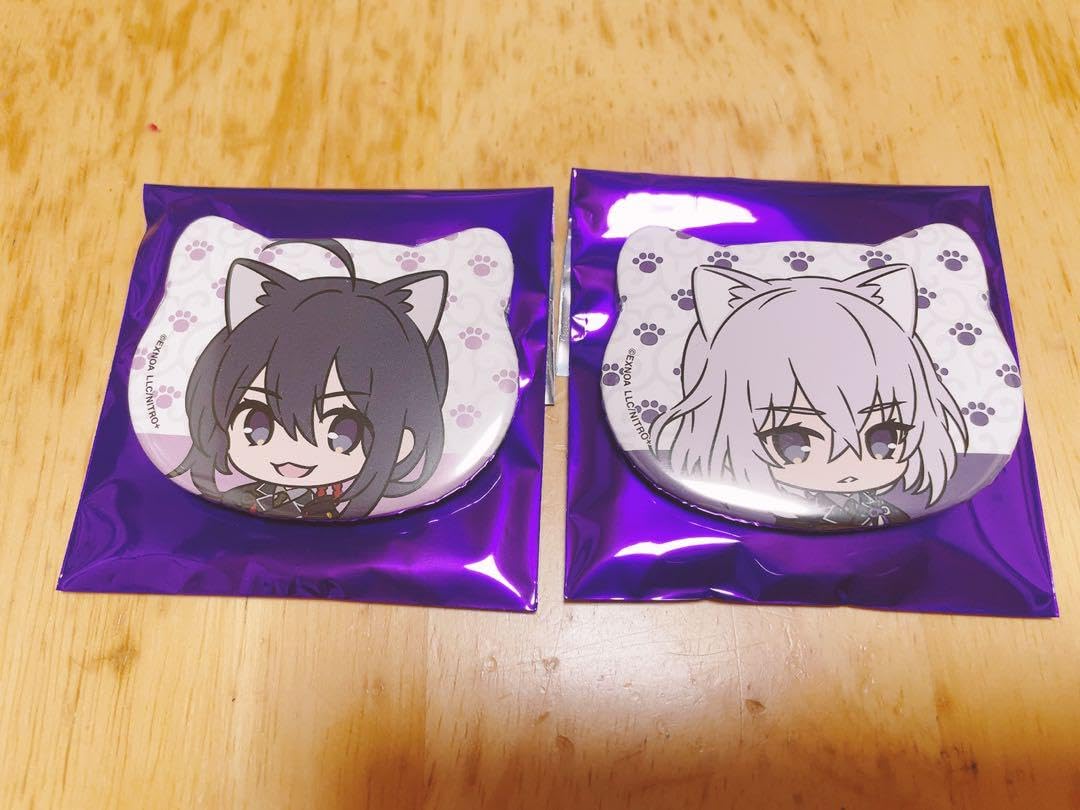 Amazon.co.jp: とうにゃん 刀猫男士 刀剣乱舞 缶バッジ 鯰尾 骨喰 