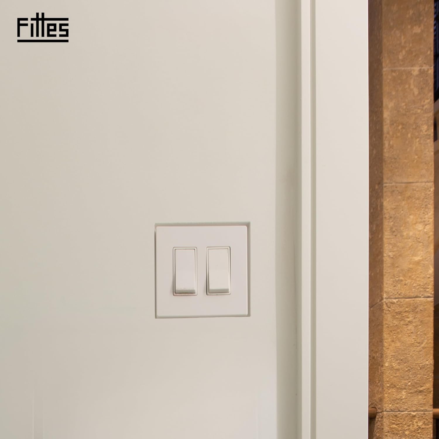 Luxe Flush Mount Receptacle for Drywall