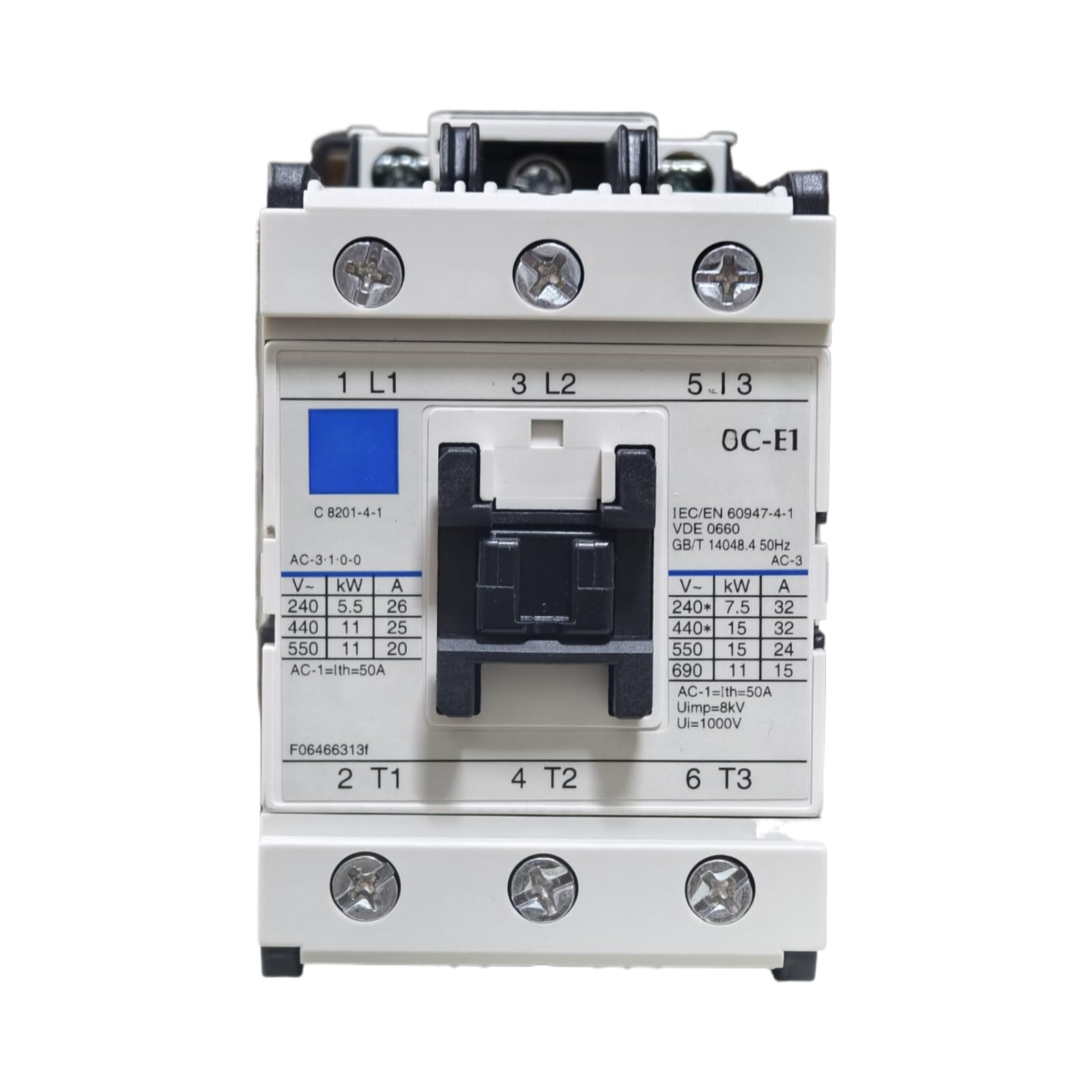 Contacteur E1 220V E05P E04P E03P pour circuit électrique - 2