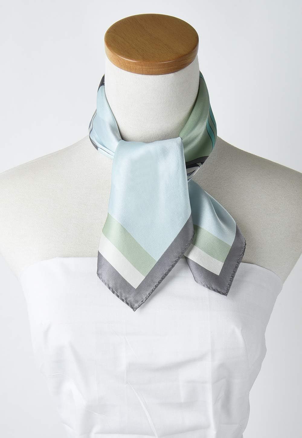 corciova 21x21 Real Silk Neck Scarf Lightweight for Women Small Soft Hair Scarf Bandana Headband Headscarf - Image 3