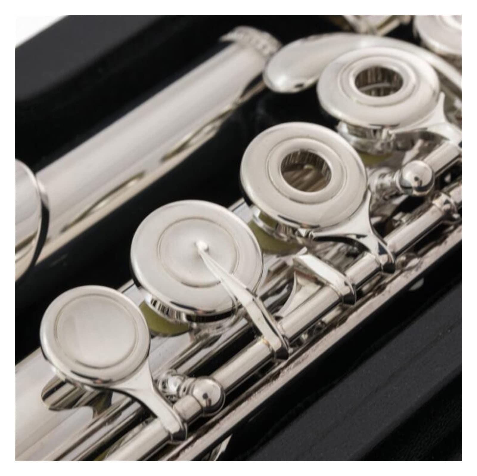 Amazon | Zengxue フルート楽器 フルートE分割Cキーシルバーメッキ
