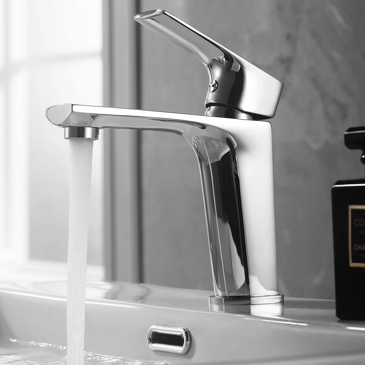 IMEX BDI017-1 BALI Grifo de Lavabo Cromo