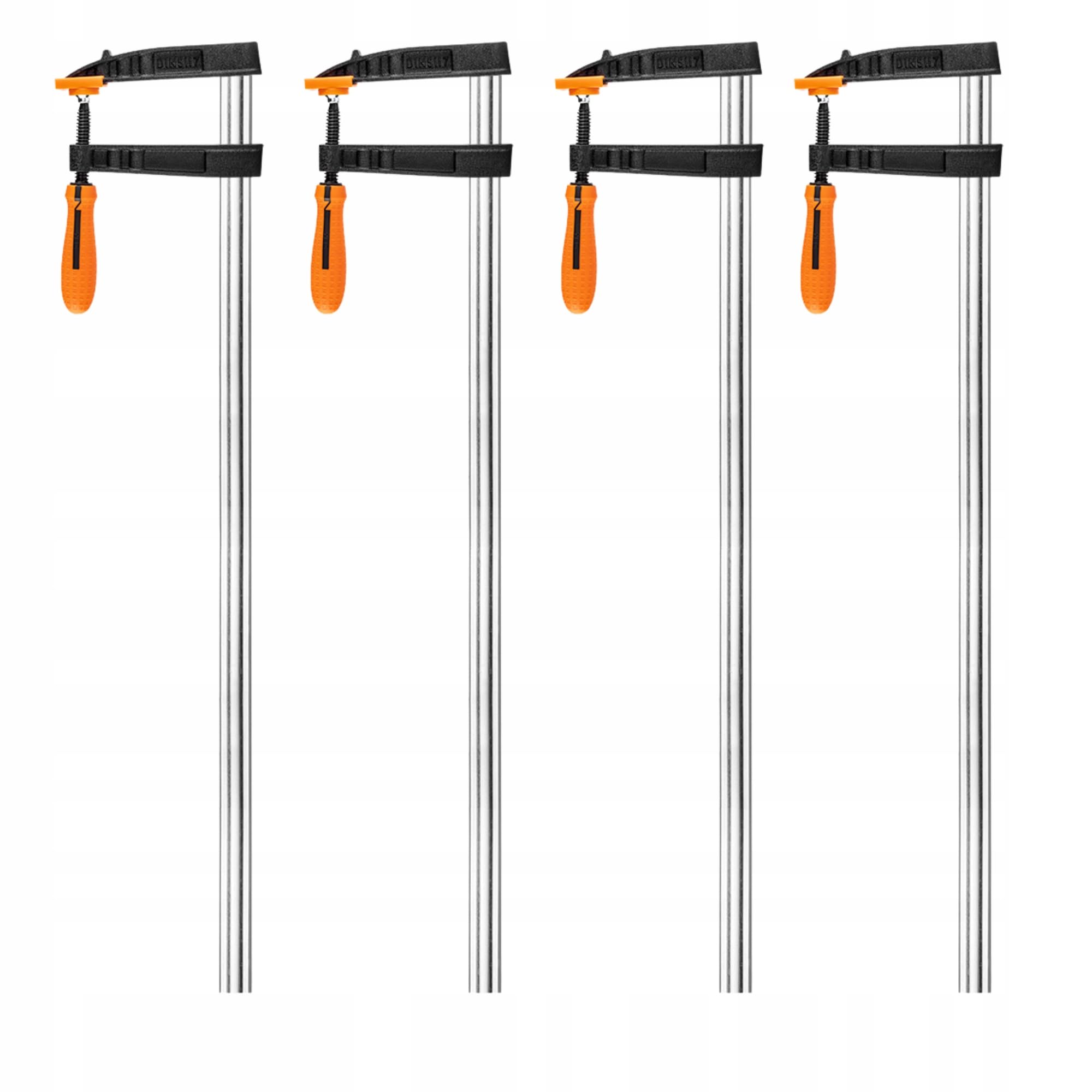 NEO TOOLS Ścisk stolarski 120 x 800 mm Zestaw 4 sztuki